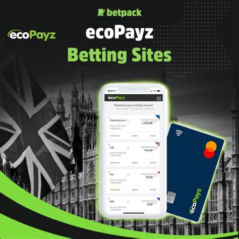 Best Ecopayz Betting Sites » List of EcoPayz Bookmakers.